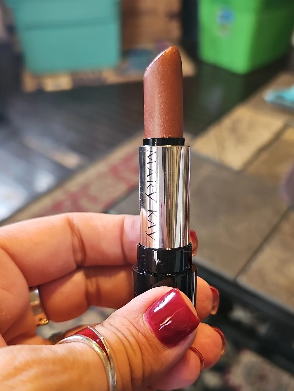Mary Kay Spiced Ginger Lipcolor